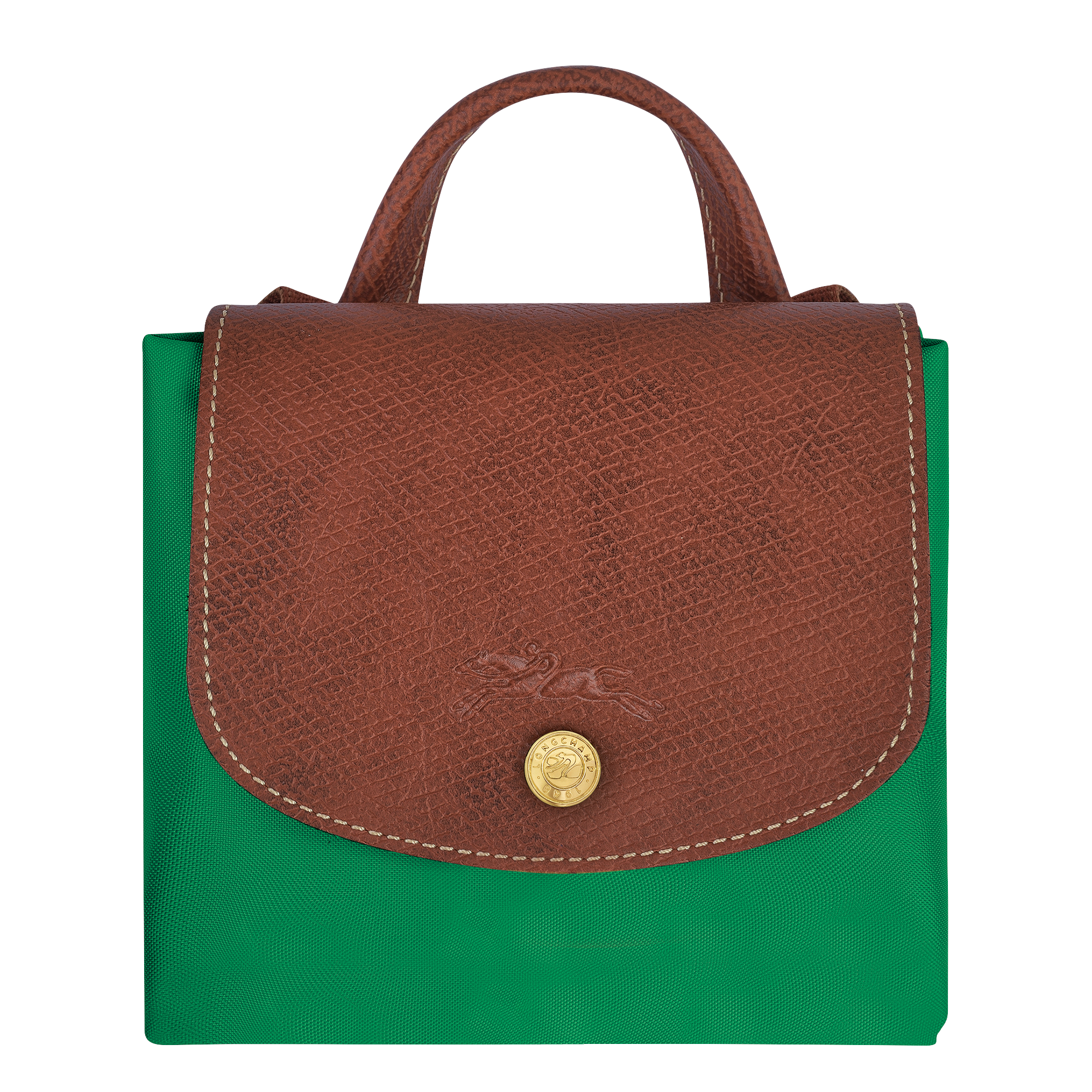 Backpack, Green - View 7 of
        7 - zoom in Le Pliage Original Backpack, Green