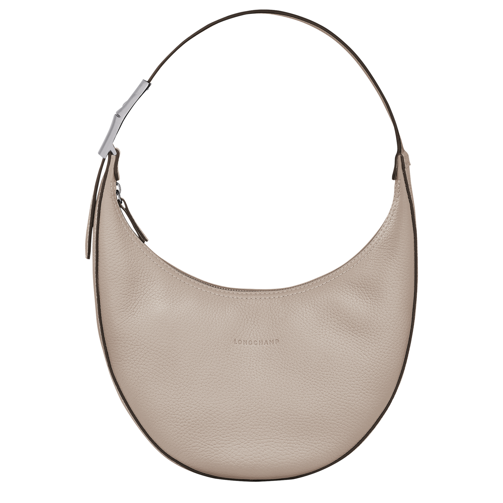 Roseau Essential M Hobo bag Clay Leather (10218968266) Longchamp US