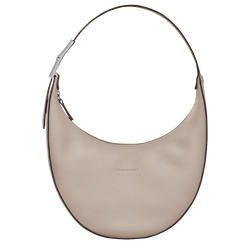 Roseau Essential M Hobo bag , Clay - Leather