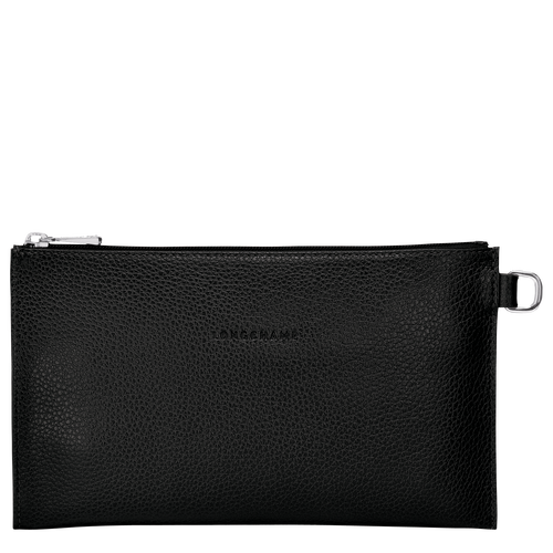 Pouch Le Foulonné Black (L2541021047) | Longchamp US