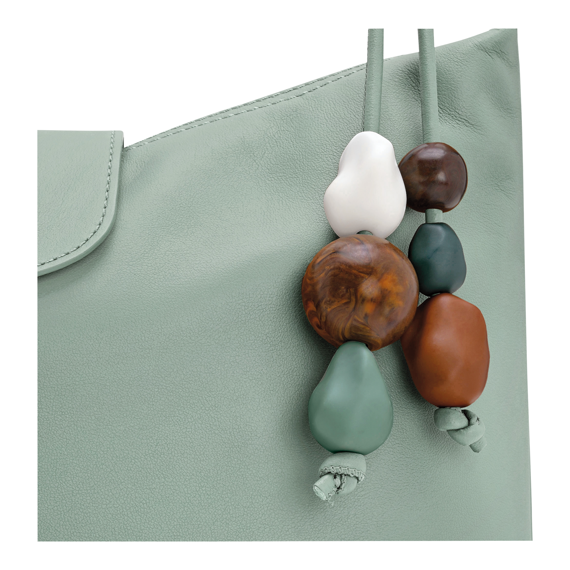 Hobo bag M, Celadon - View 6 of
6 - zoom in Le Pliage Xtra Hobo bag M, Celadon