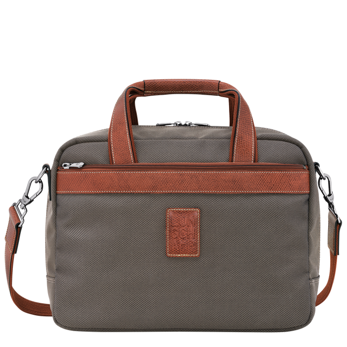 Travel bag S Boxford Brown (L1658080042) Longchamp IE