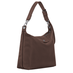 Le Pliage Xtra M Hobo bag , Mocha - Leather