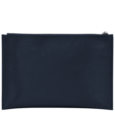 Le Pliage City Pouch Navy - Canvas | Longchamp US