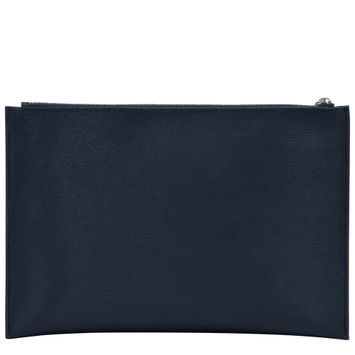 Le Pliage City Pouch , Navy - Canvas - View 2 of 2