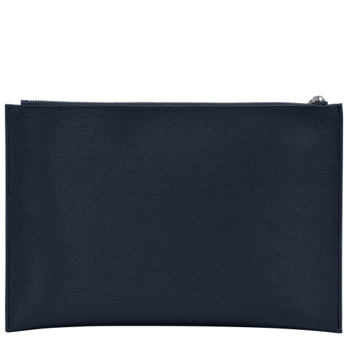 Le Pliage City Pouch , Navy - Canvas - View 2 of 2
