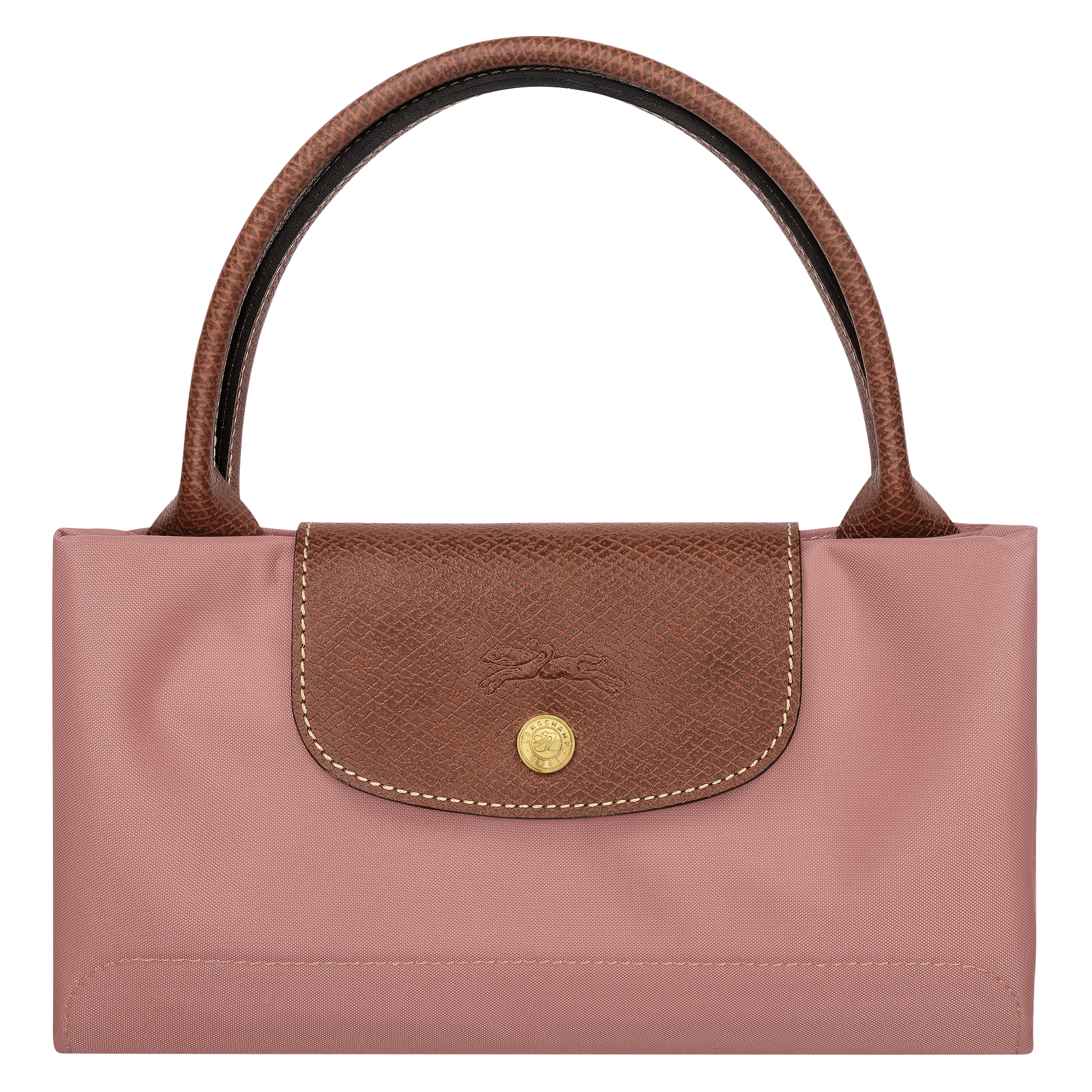 Le Pliage Original Sac &agrave; main M, Roseth&eacute;