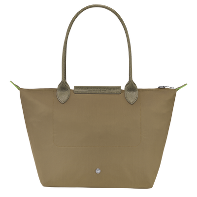 Le Pliage Green Tote bag M, Artichoke
