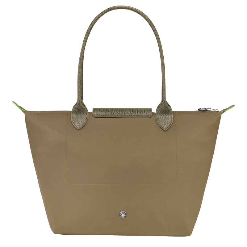 Le Pliage Green M Tote bag , Artichoke - Recycled canvas  - View 3 of  6
