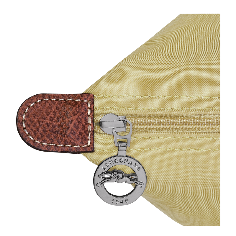 Borsa con manico M Le Pliage Original , Tela riciclata - Pistacchio  - View 5 of  6