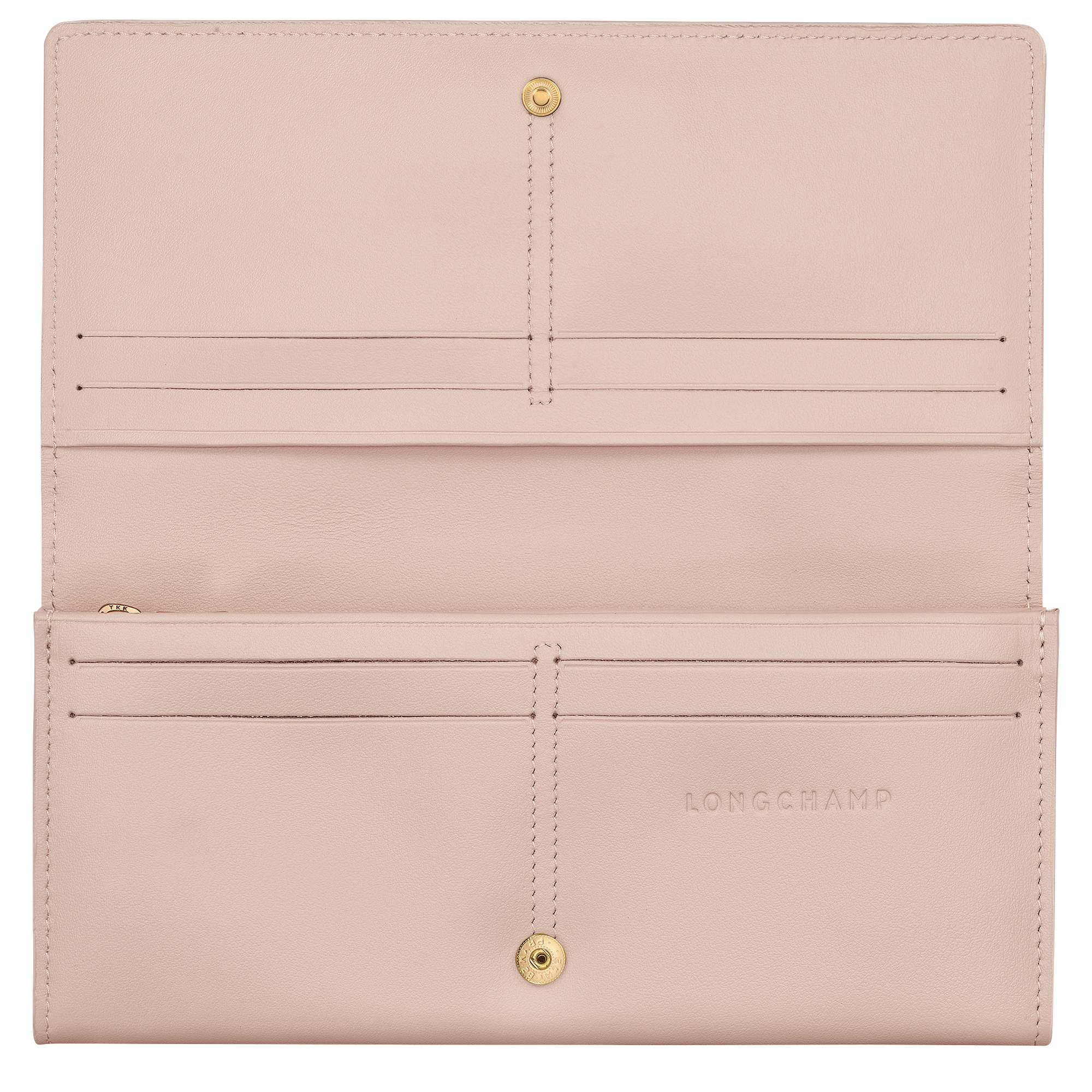 Le Roseau Carteira continental comprida, Rosa p&eacute;tala