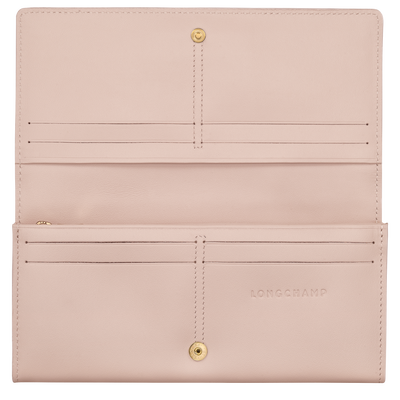 Le Roseau Carteira continental comprida, Rosa p&eacute;tala