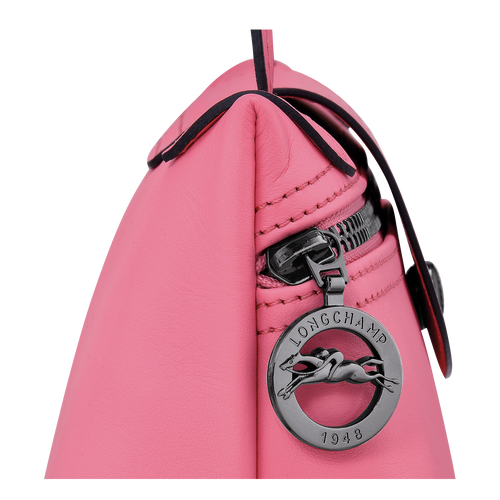 Le Pliage Xtra XS Crossbody bag , Pink - Leather - View 5 of  5