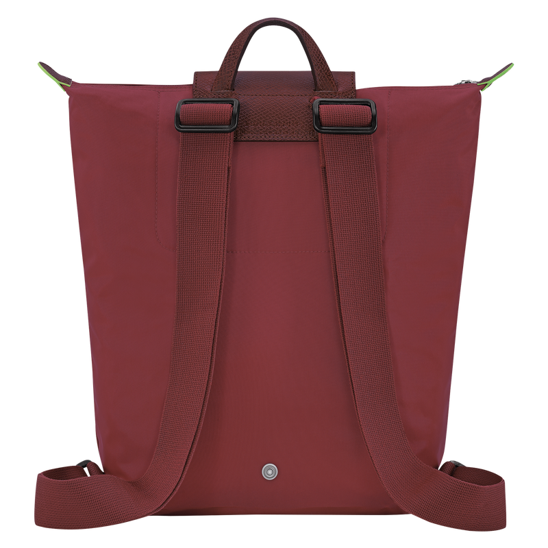 Le Pliage Green 後背包 M , 紅石榴色 - 再生帆布  - 查看 4 7