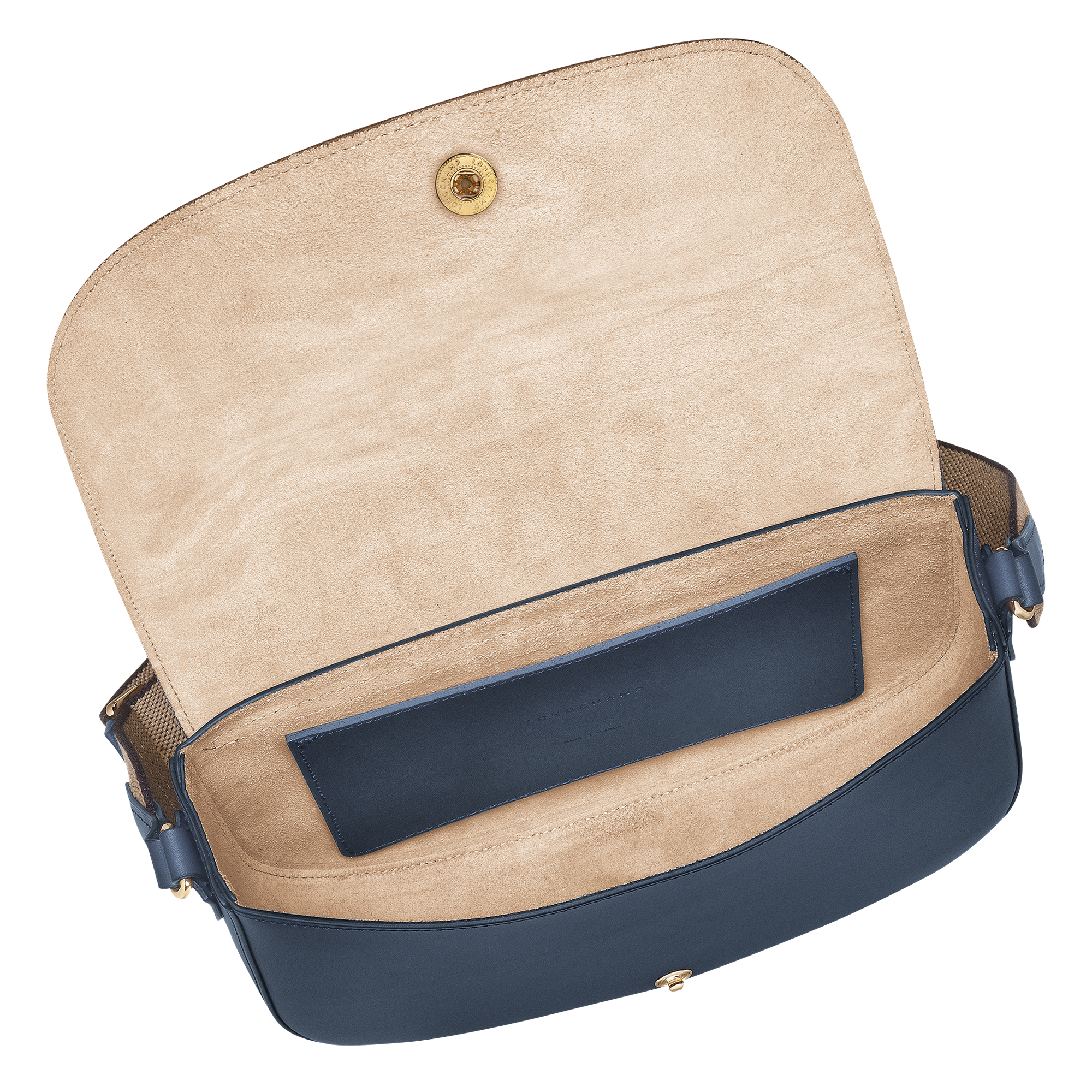 &Eacute;pure Borsa a tracolla M,  Marine