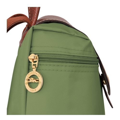 Rucksack M Le Pliage Original , Recyceltes Canvas - Flechte - Ansicht 4 von 5