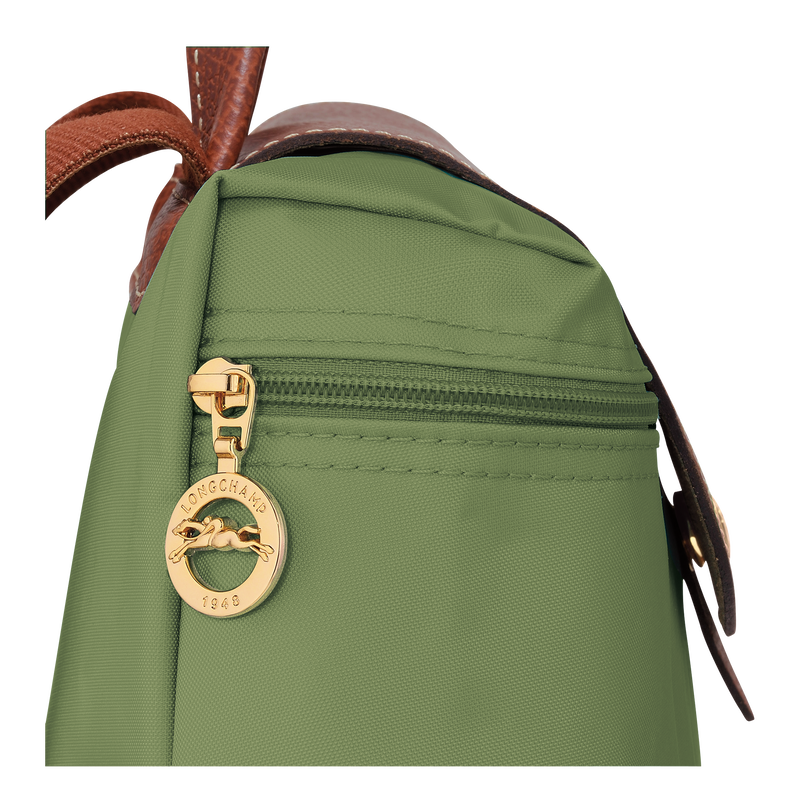 Rucksack M Le Pliage Original , Recyceltes Canvas - Flechte  - Ansicht 4 von 5