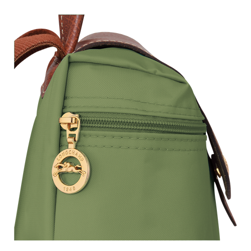 Le Pliage Original M Backpack , Lichen - Recycled canvas - View 4 of 5