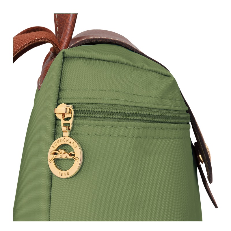 Le Pliage Original Backpack , Lichen - Recycled canvas  - View 4 of  5