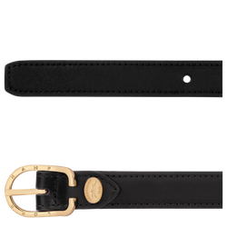 Archive Ladies' belt , Black - Leather