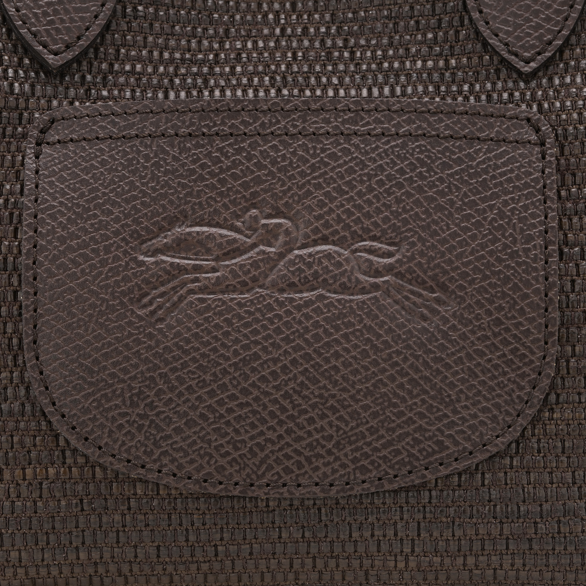 Le Pliage Collection Basket bag XS, Mokka