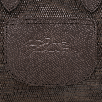 Le Pliage Collection Basket bag XS, Mokka