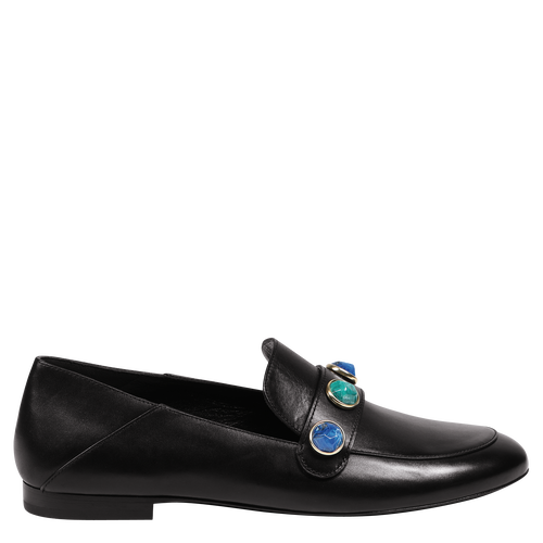 Loafers, 001 Black Loafers, 001 Black, hi-res