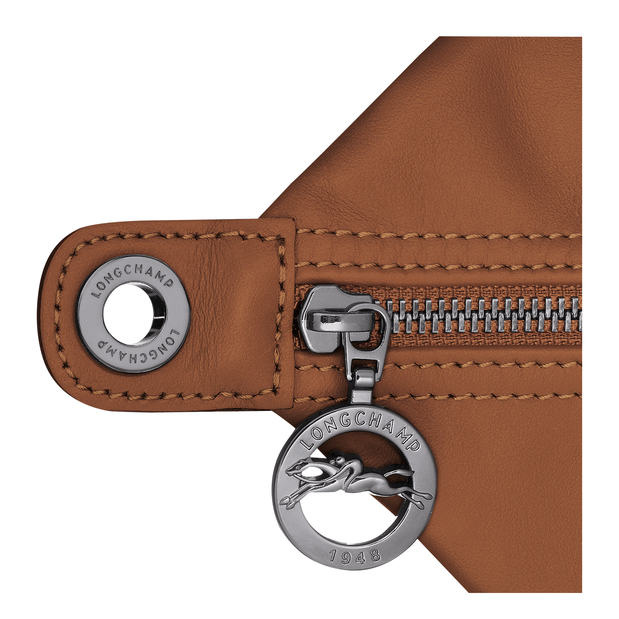 Sac porté épaule M, Cognac - Vue 6 de
6 - agrandir le zoom Le Pliage Xtra Sac porté épaule M, Cognac