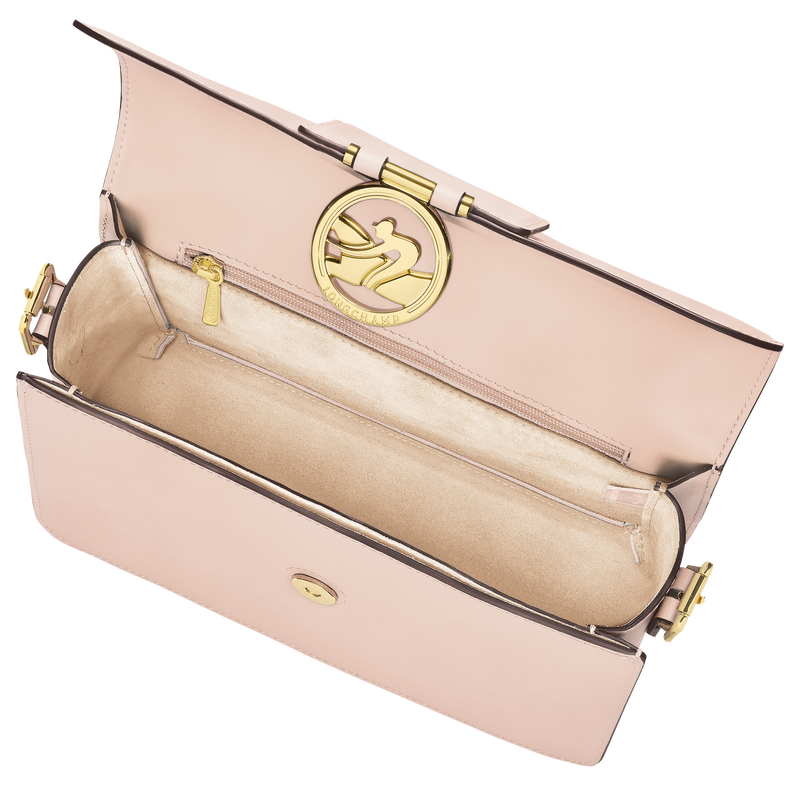 Box-Trot Crossbody bag M, Pale Pink