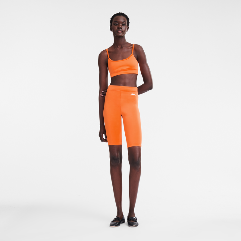 Bike shorts orange store
