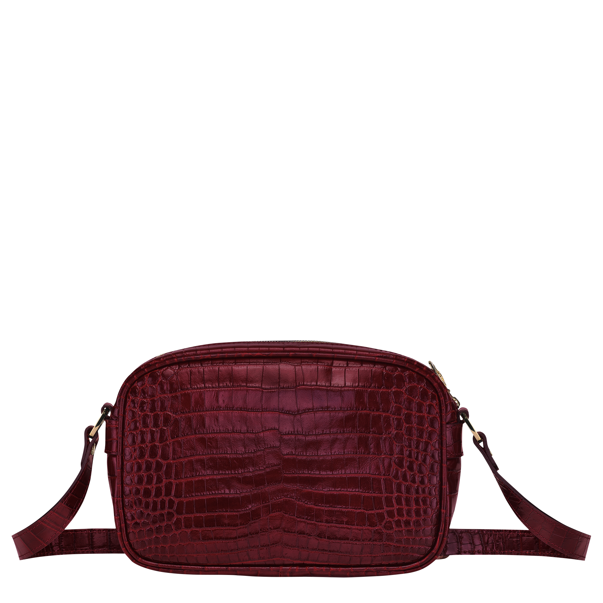 burgundy crossbody bag