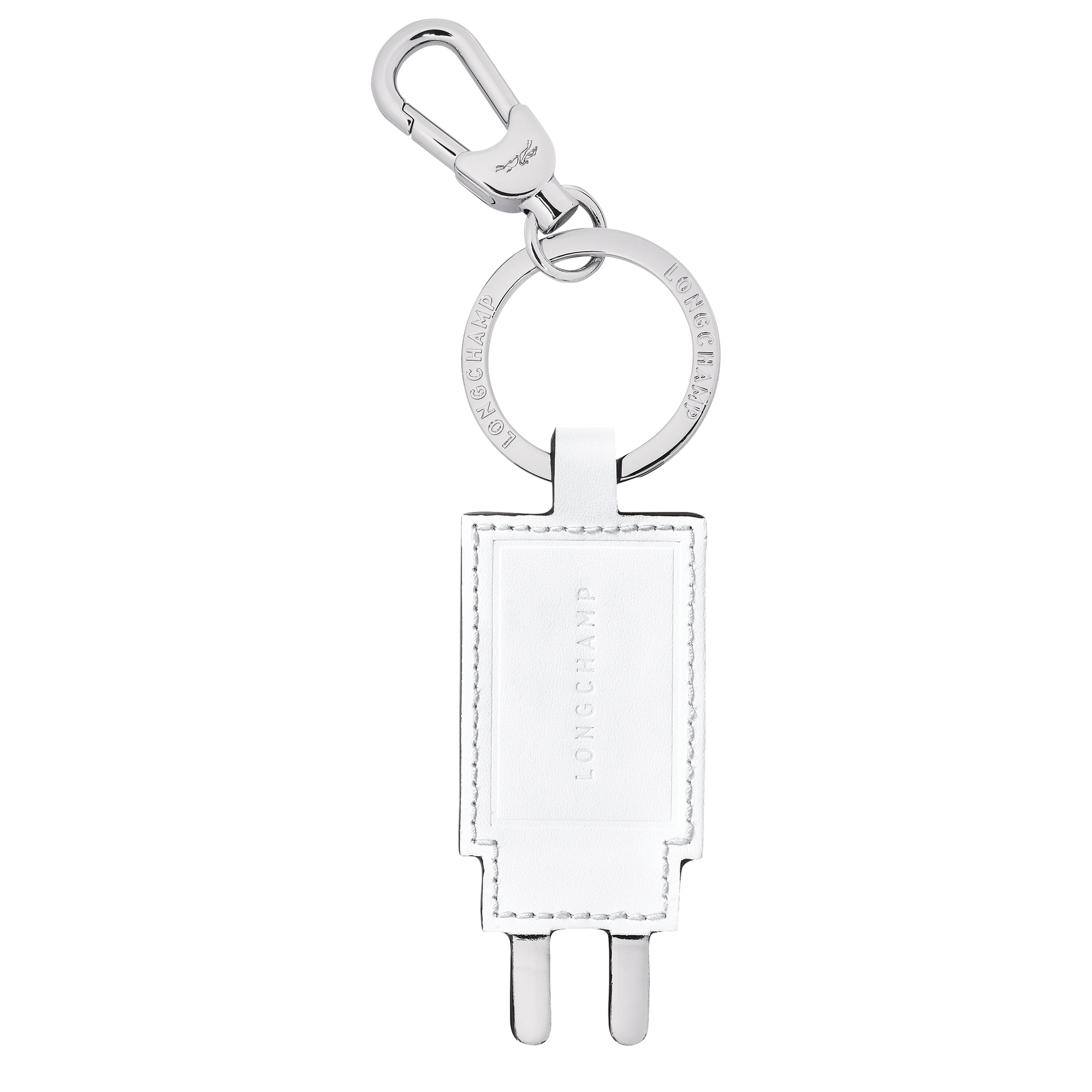 Spring/Summer 2024 Collection Key rings, White