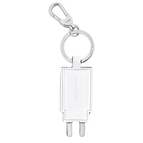 Spring/Summer 2024 Collection Key rings , White - Leather - View 1 of  1