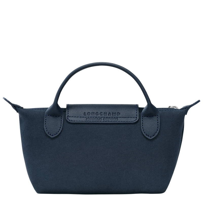 Le Pliage Collection Pouch , Navy - Canvas  - View 4 of  6