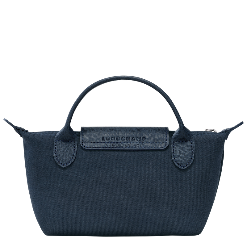 Le Pliage Collection Pouch , Navy - Canvas  - View 4 of 6