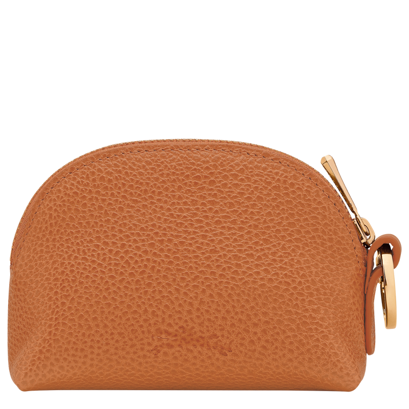 Porta-moedas Le Foulonn&eacute; , Pele - Ambar  - Vista 2 de  2