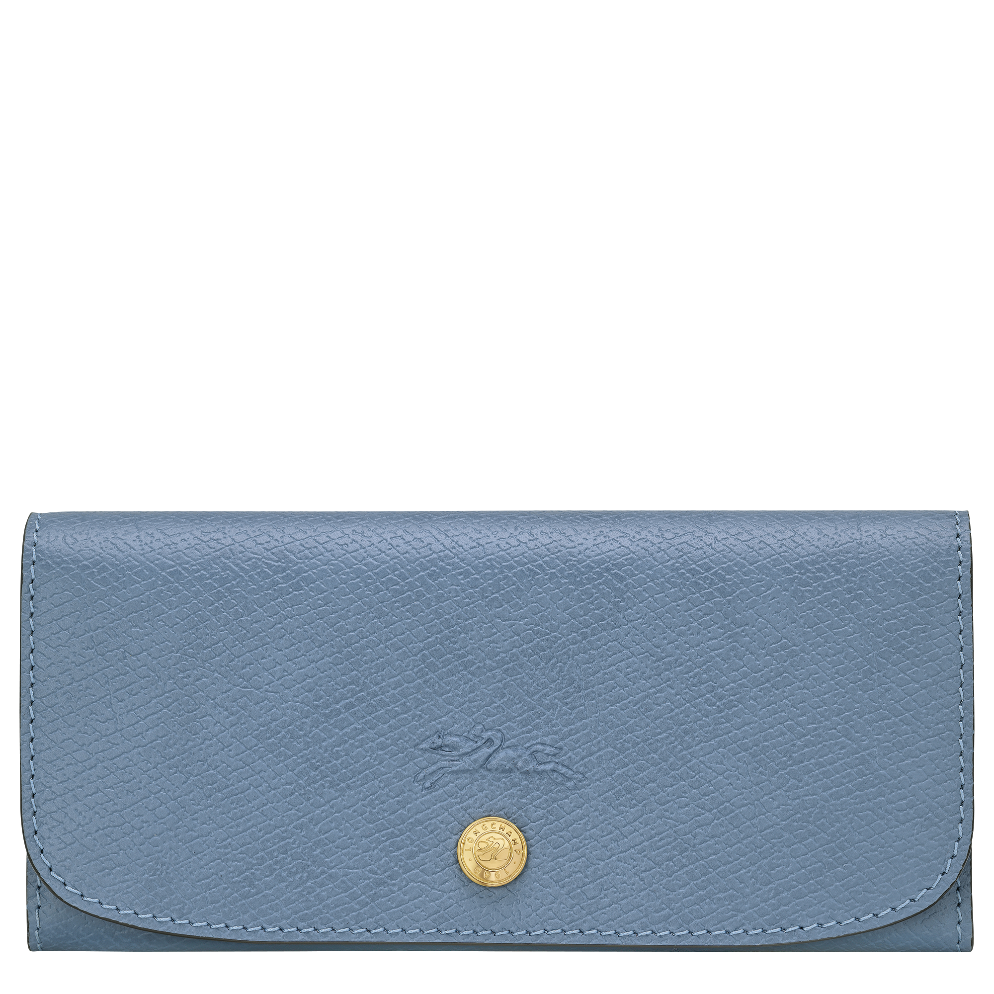 &Eacute;pure Langes klapbares Portmonaie, Schiefergrau