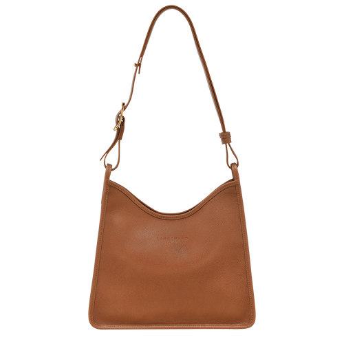 Le Foulonné Hobo bag M, Caramel