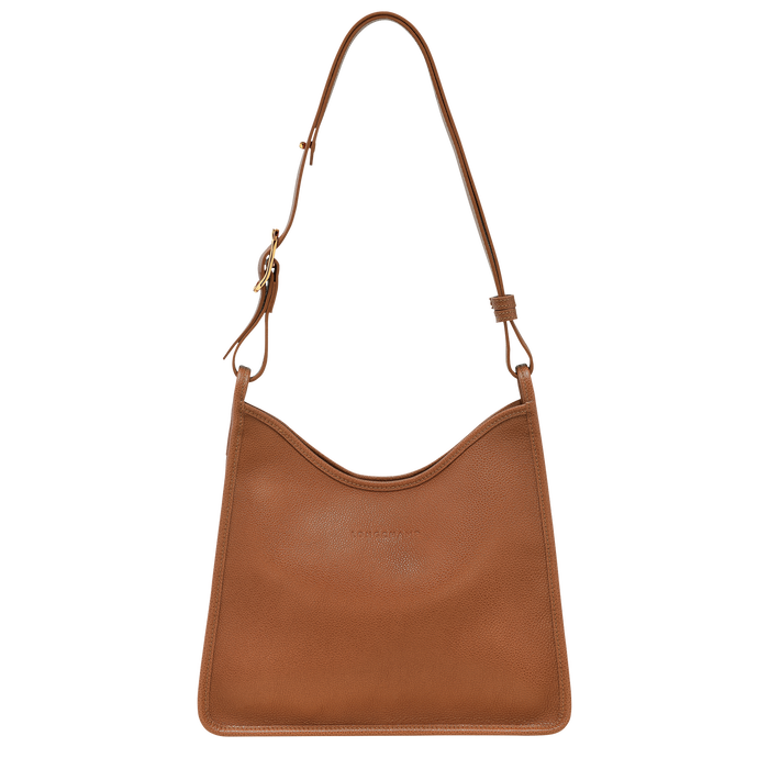 Le Foulonné Hobo bag M, Caramel