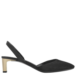 Slingback pumps