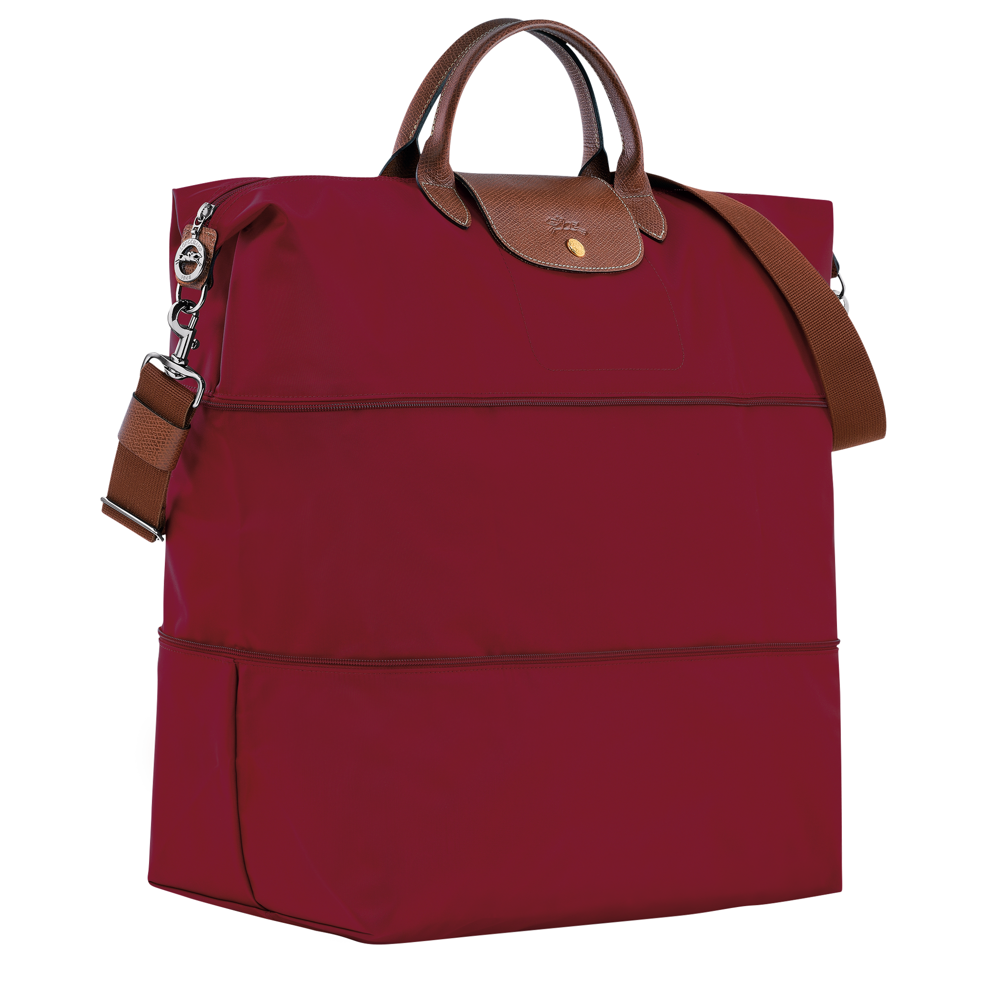 新品 ロンシャン LONGCHAMP ボストンバッグ ル プリアージュ グリーン トラベルバッグ グラファイト
