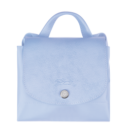 Le Pliage Green Backpack, Sky Blue