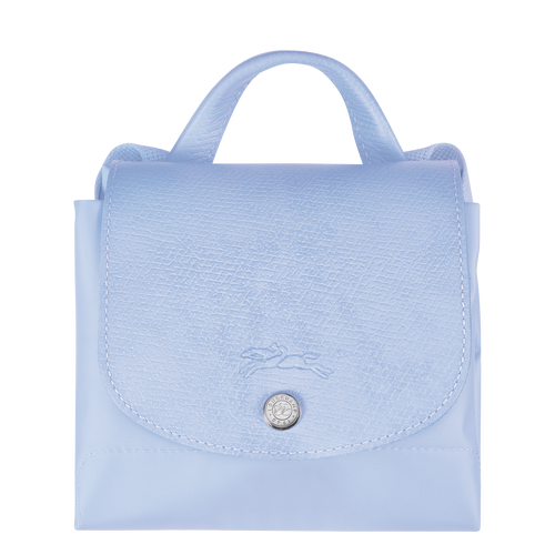 Le Pliage Green M Backpack , Sky Blue - Recycled canvas - View 4 of  4