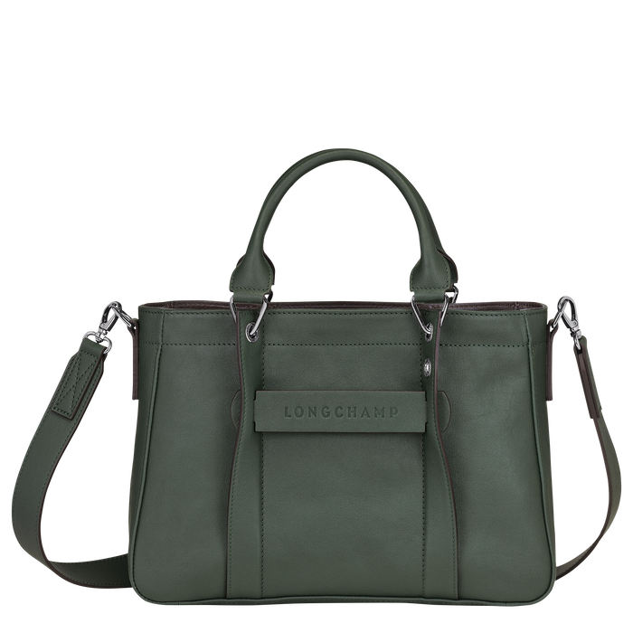 Top handle bag S Longchamp 3D Longchamp Green (L1115772549) Longchamp CA