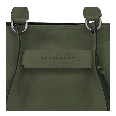 Longchamp 3D Sac à main M, Kaki