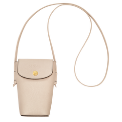 Épure Phone case with leather lace , Paper - Leather