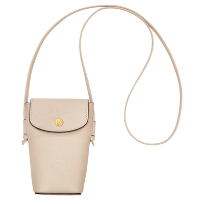 Épure Phone case with leather lace , Paper - Leather