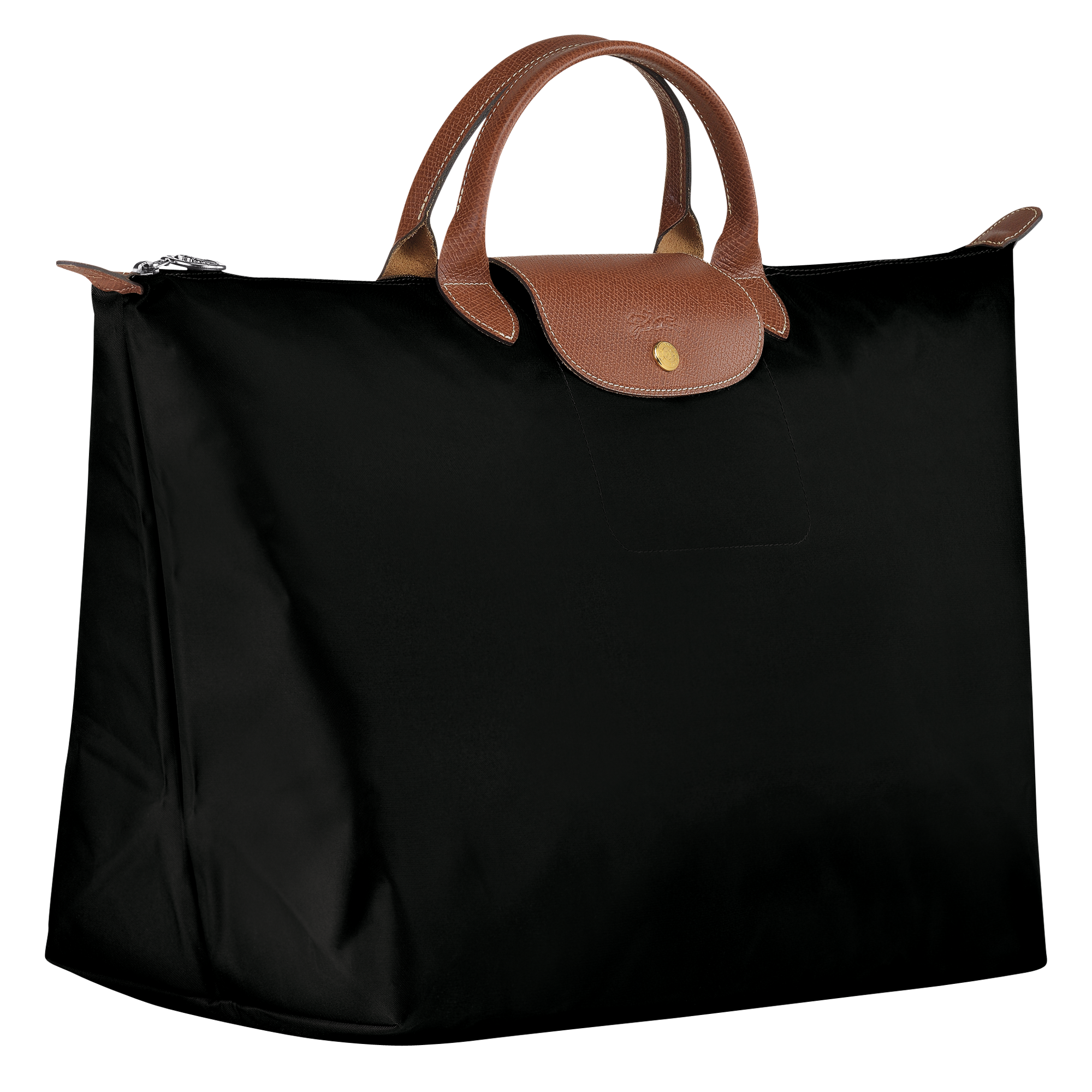 Le Pliage Original S Handbag Black - Recycled canvas (L1621089001)