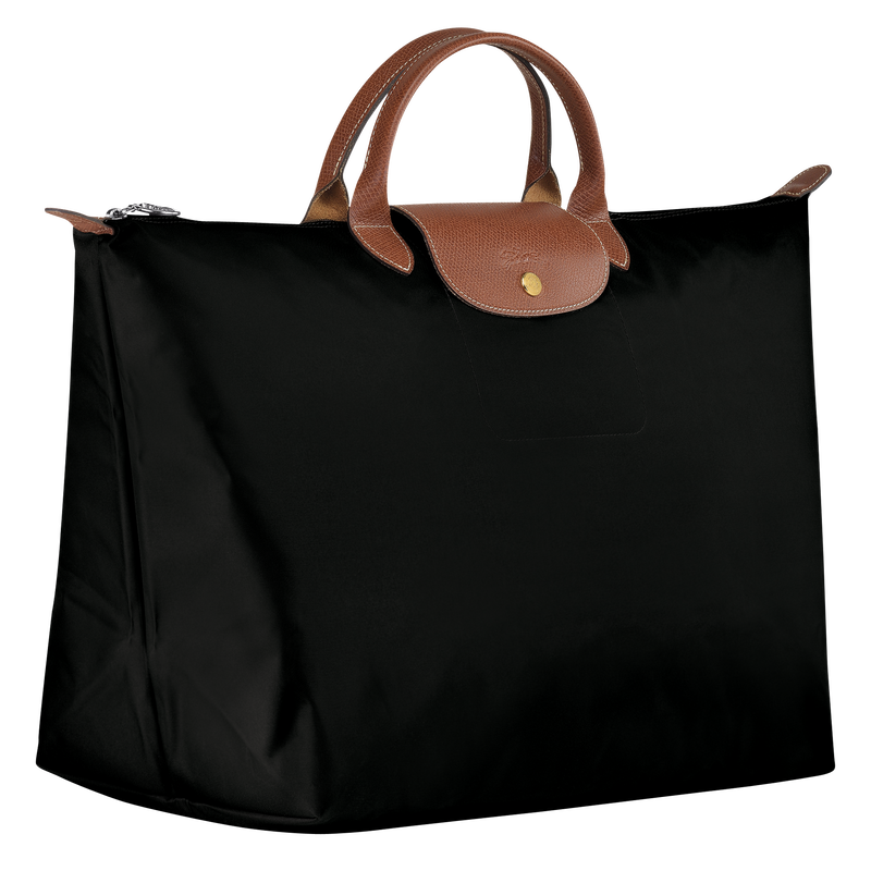 Le Pliage Original S Handbag Black - Recycled canvas (L1621089001