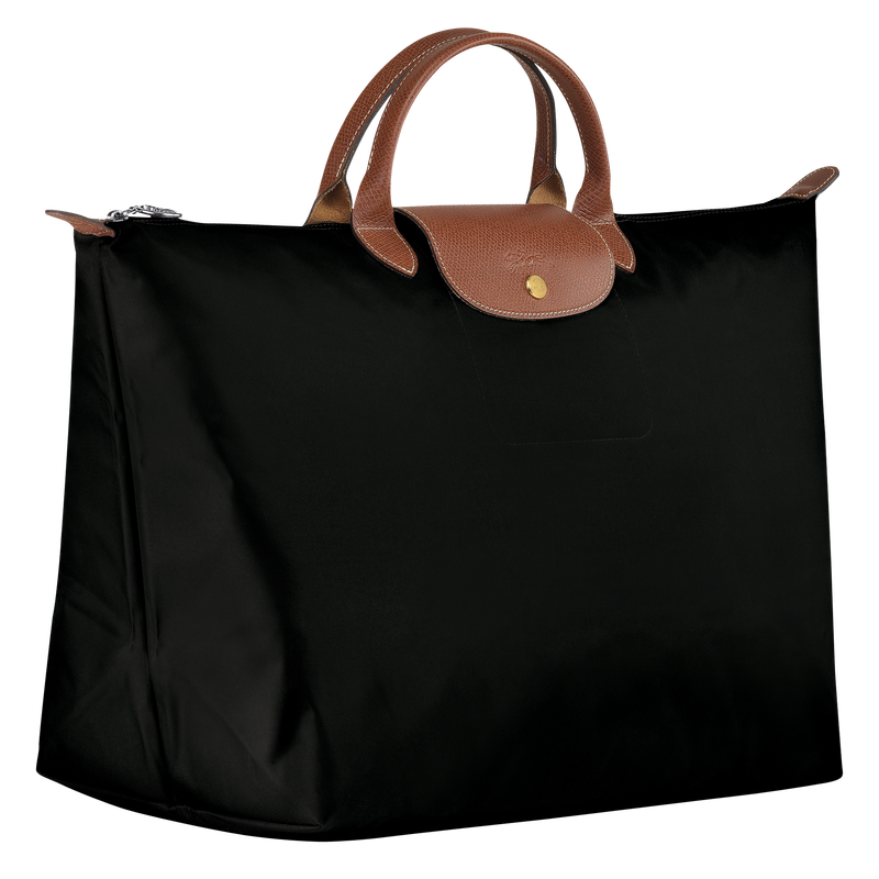 Le Pliage Original S Travel bag , Black - Recycled canvas  - View 3 of  6